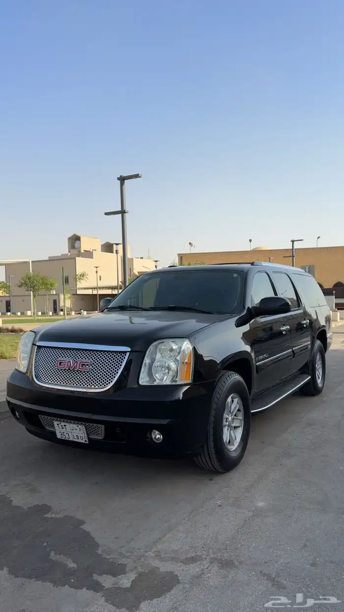 جمس دينالي صالون وارد الجميح سعودي 2007اللوحه خارج البيعه 0