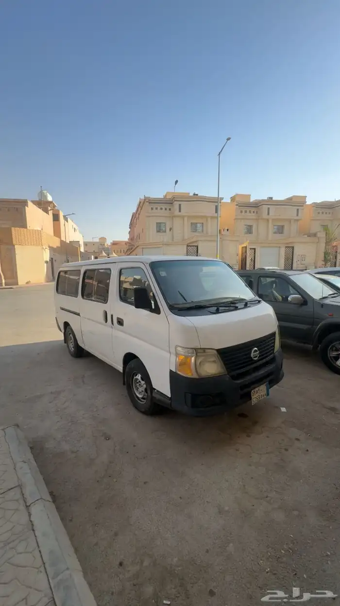 للبيع اورفان نيسان موديل 7 2