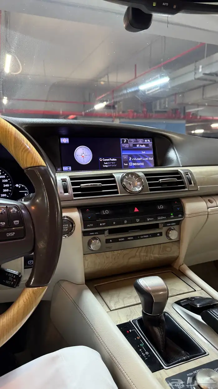 لكزس LS460L 2013 وارد عبداللطيف جميل 34