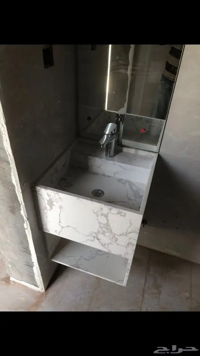 مغاسل رخام طبيعي وصناعة ومطبخ وطولات 16