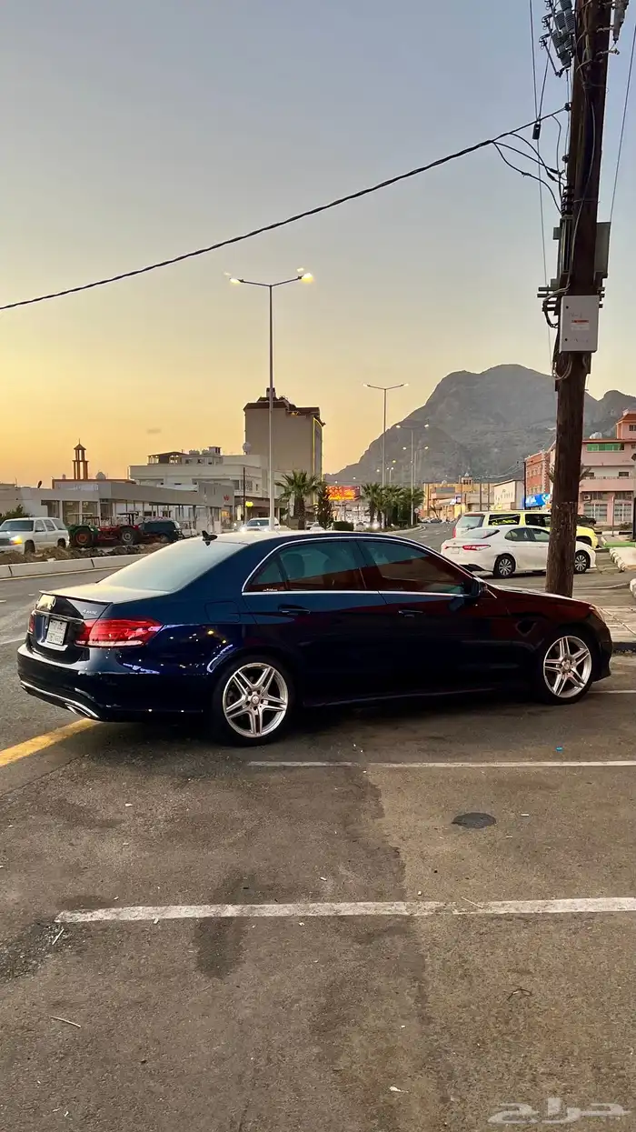 مرسيدس e class 2014 14