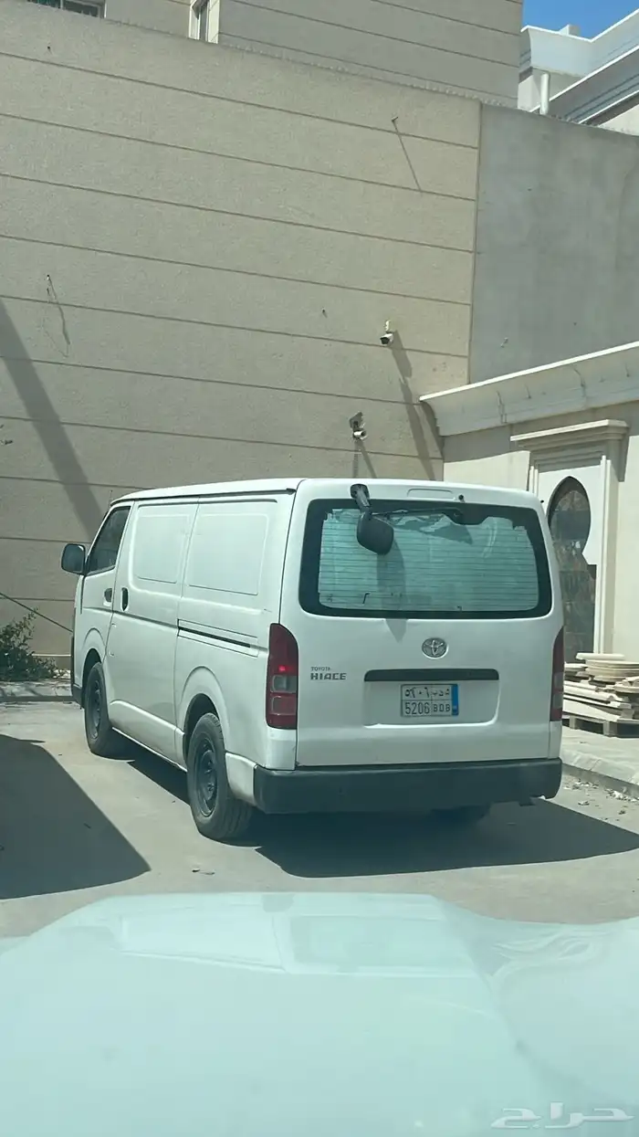 باص هايس بضاعة للايجار 0