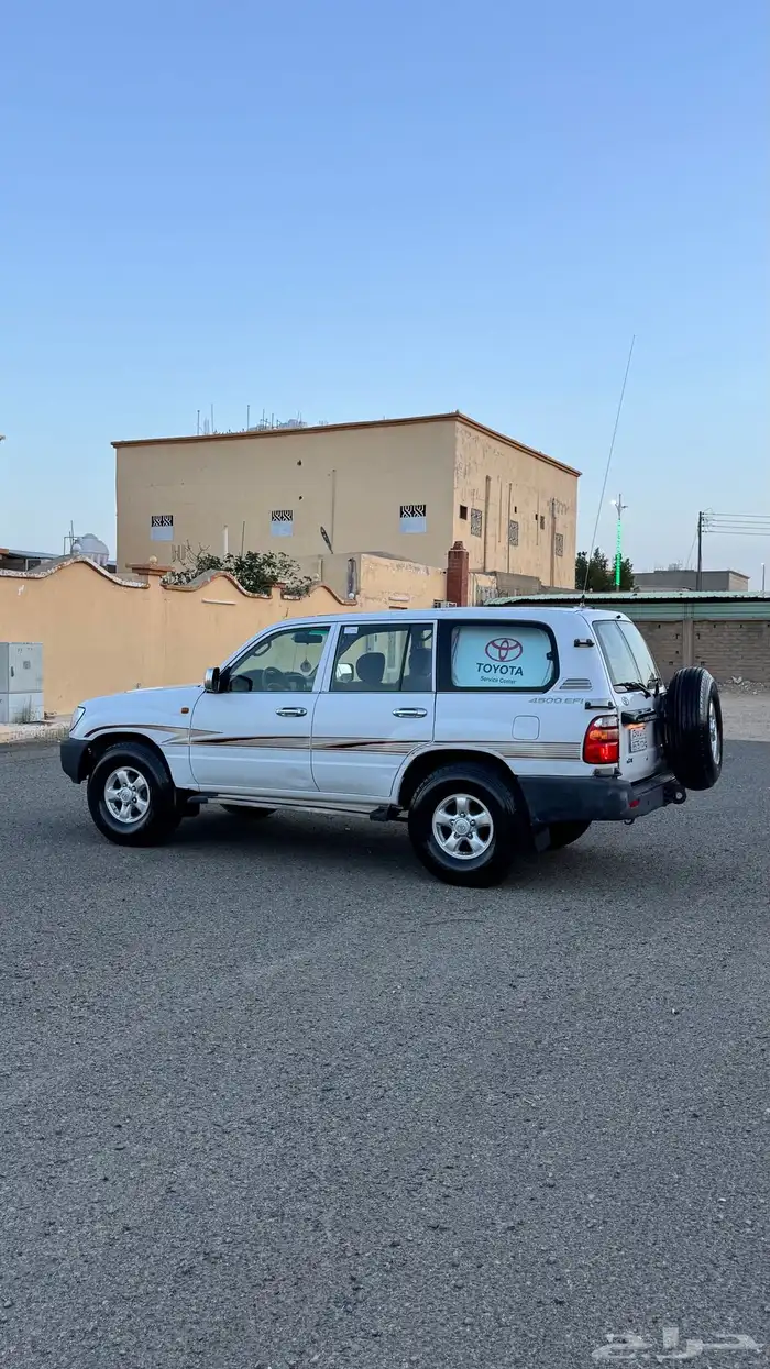 جيب 2001 جي اكس للبيع 4