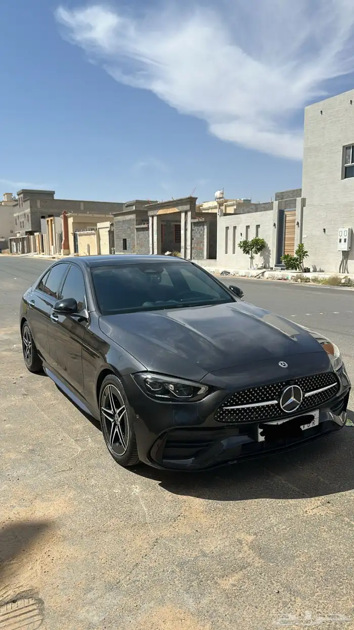 مرسيدس c200 1