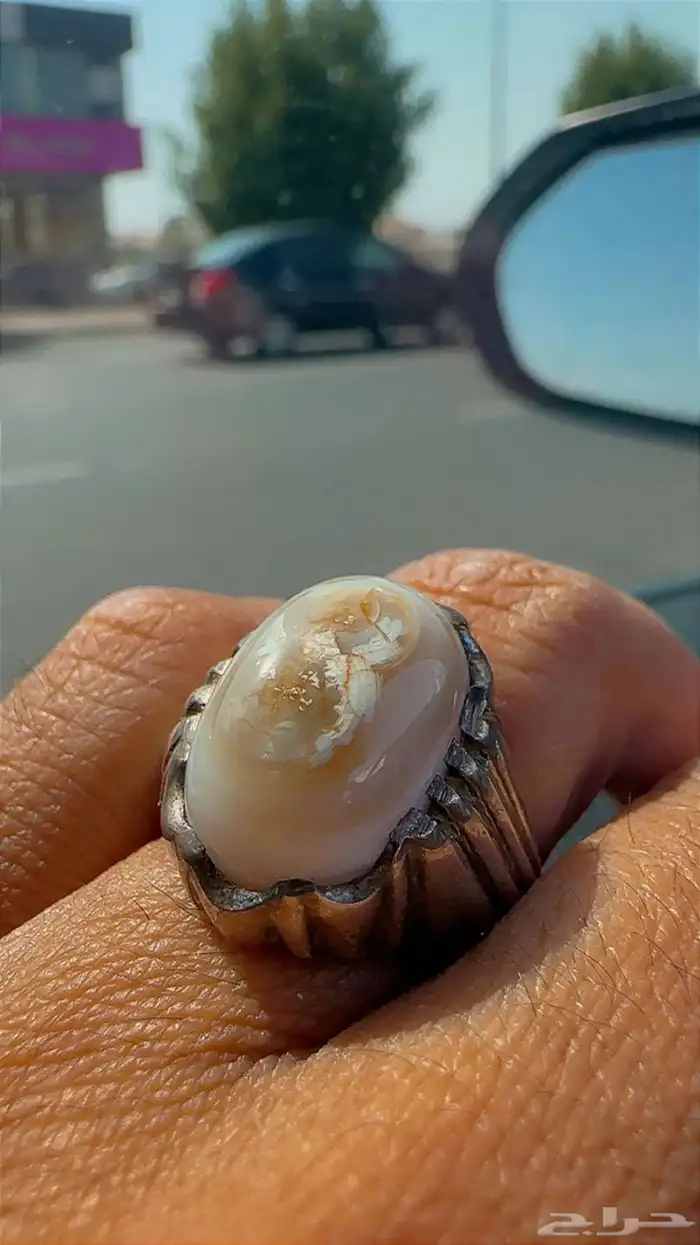 خواتم عقيق 73