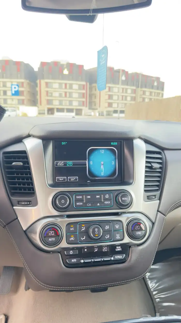 شيفروليه سوبربان 2019 ( مخزن ) شرط مباع . 15