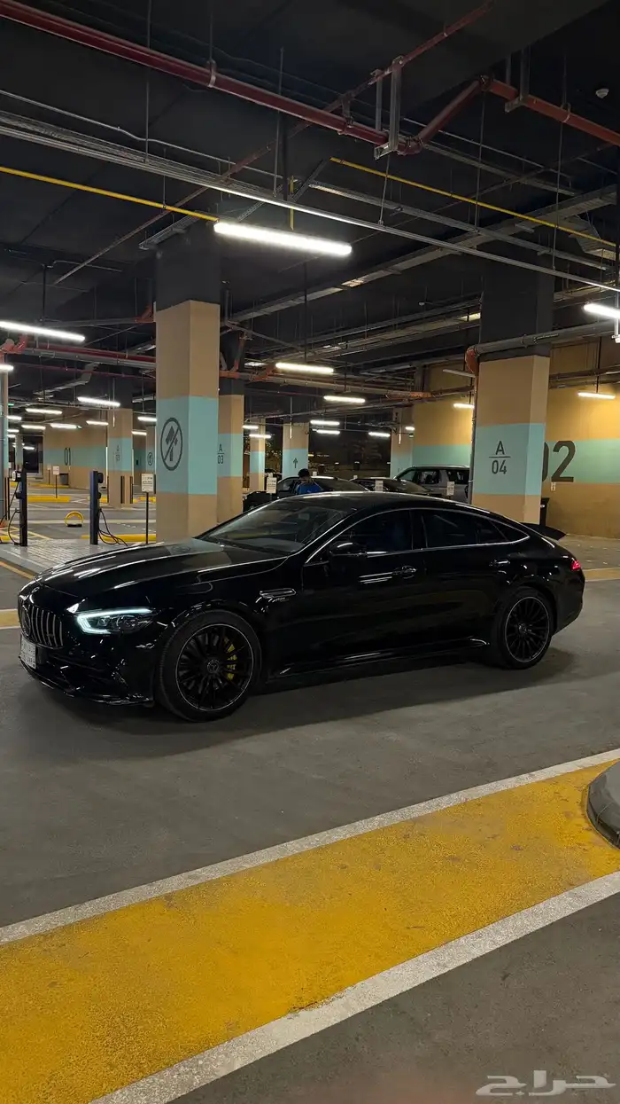 مرسيدس GT 53 2020 AMG 6