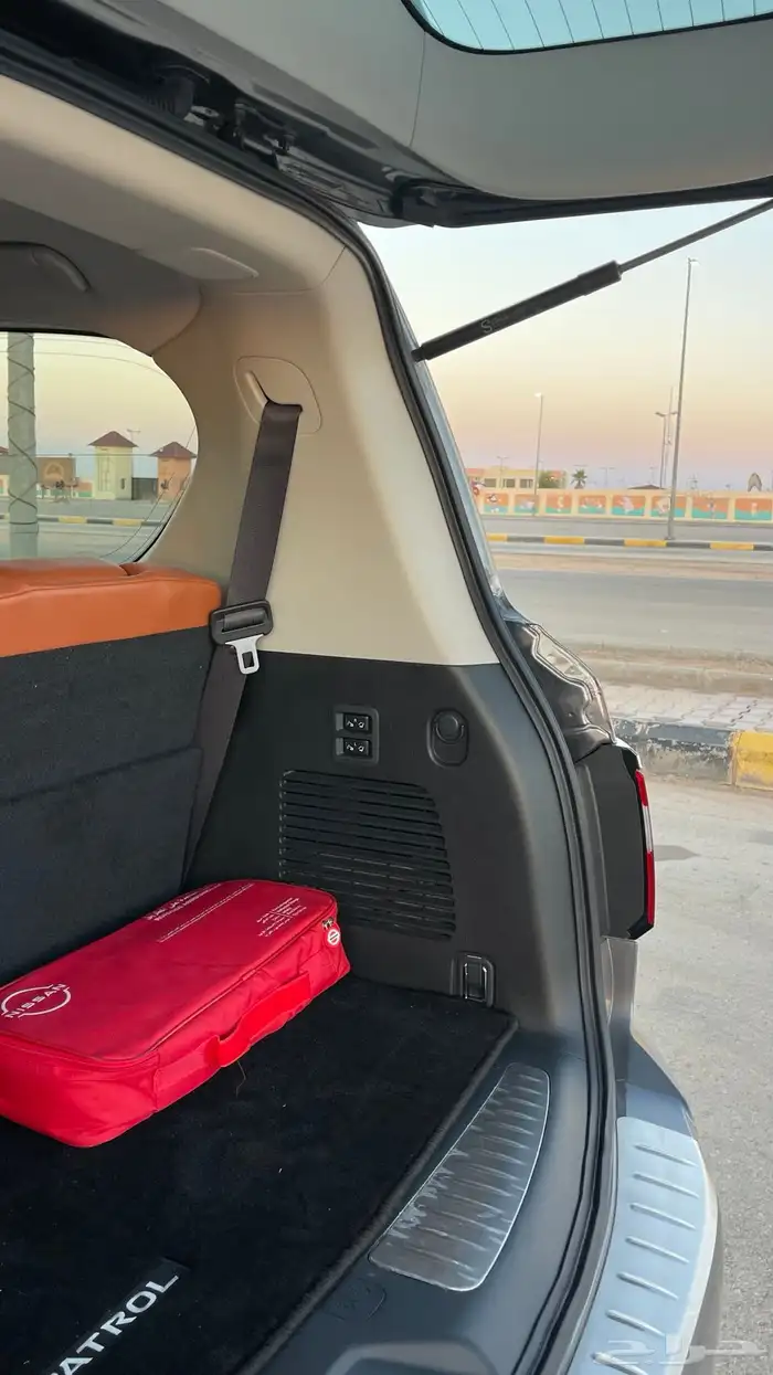 نيسان باترول تيتانيوم 2023 95