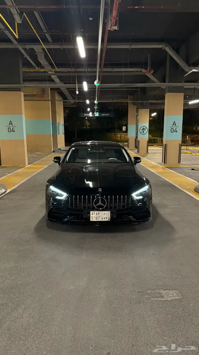 مرسيدس GT 53 2020 AMG 3