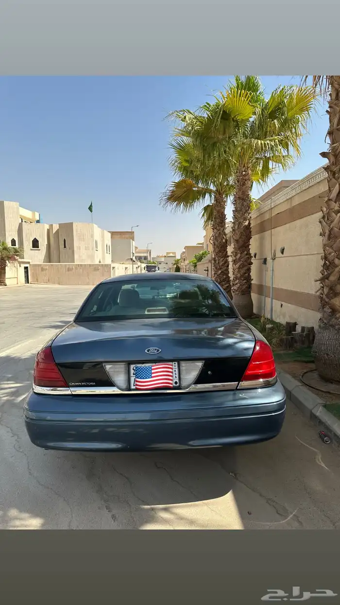 فورد كراون فكتوريا 2007 2