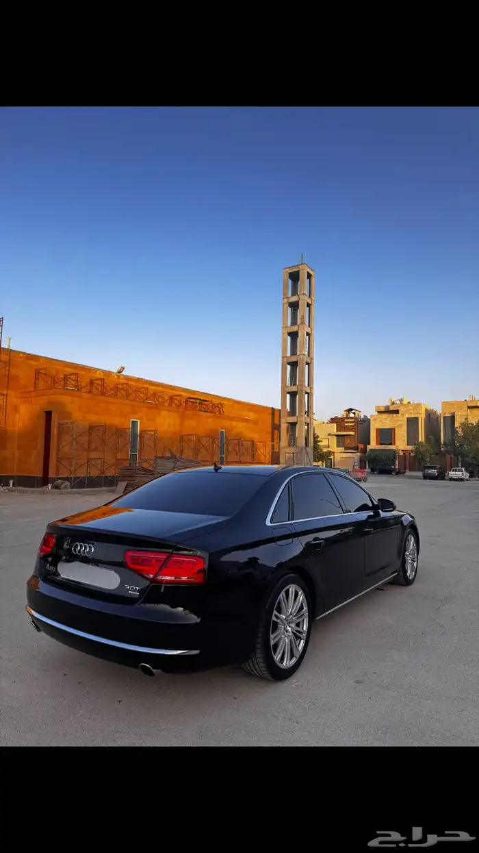 اودي A8L 2013 3