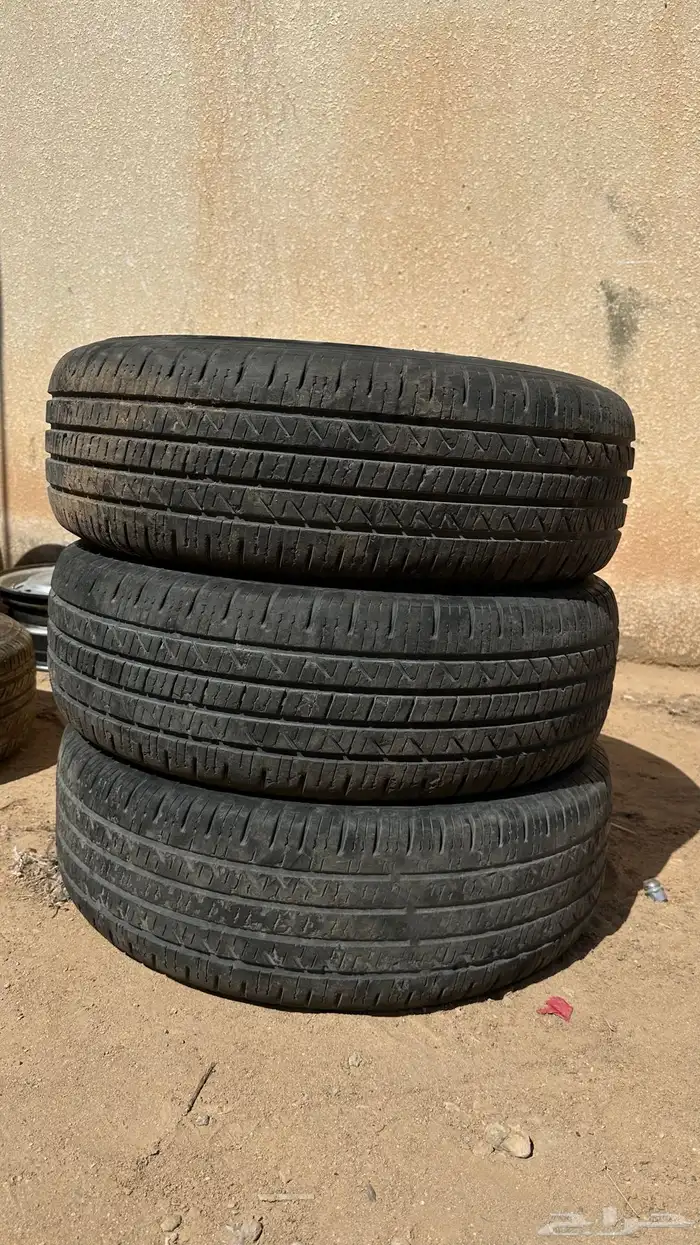 جنوط وكفرات هايلكس مقاس 15 4