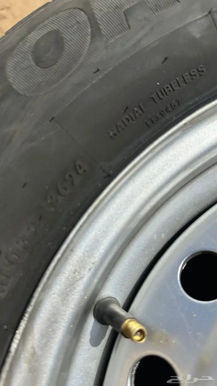 جنوط وكفرات هايلكس مقاس 15 7