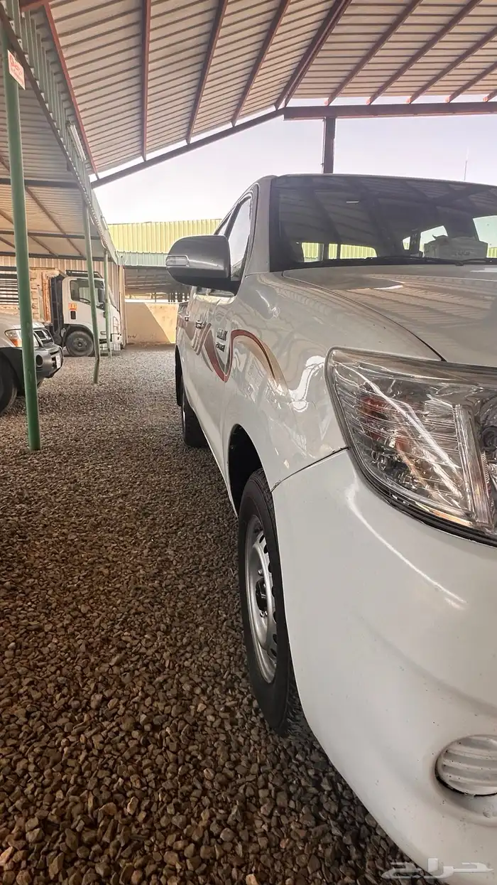 هايلوكس 2013 GLX 2