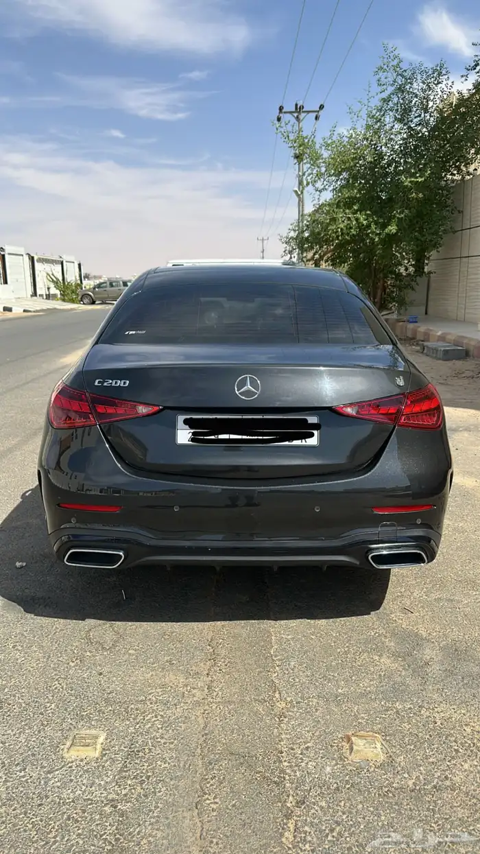 مرسيدس c200 2