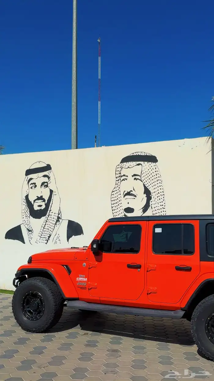 للبيع جيب رانجلر 2019 1