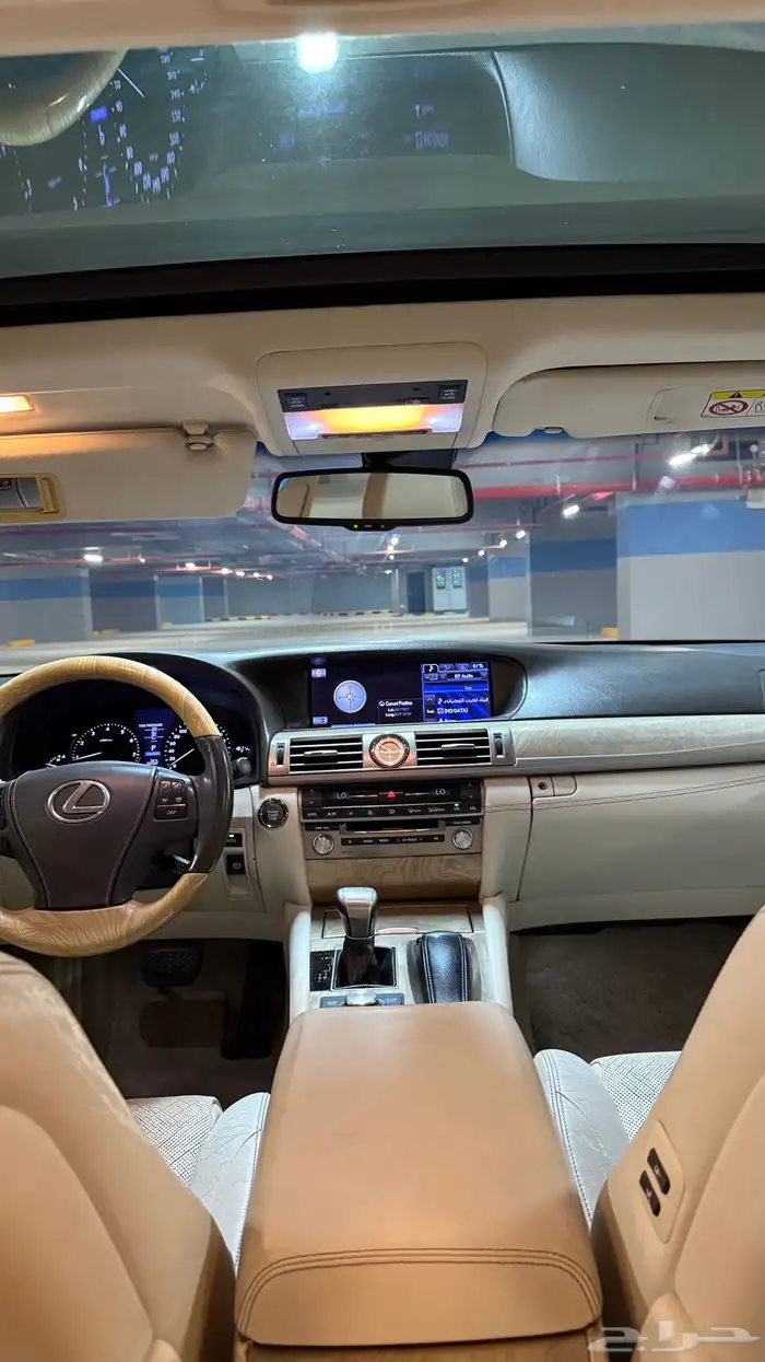 لكزس LS460L 2013 وارد عبداللطيف جميل 30