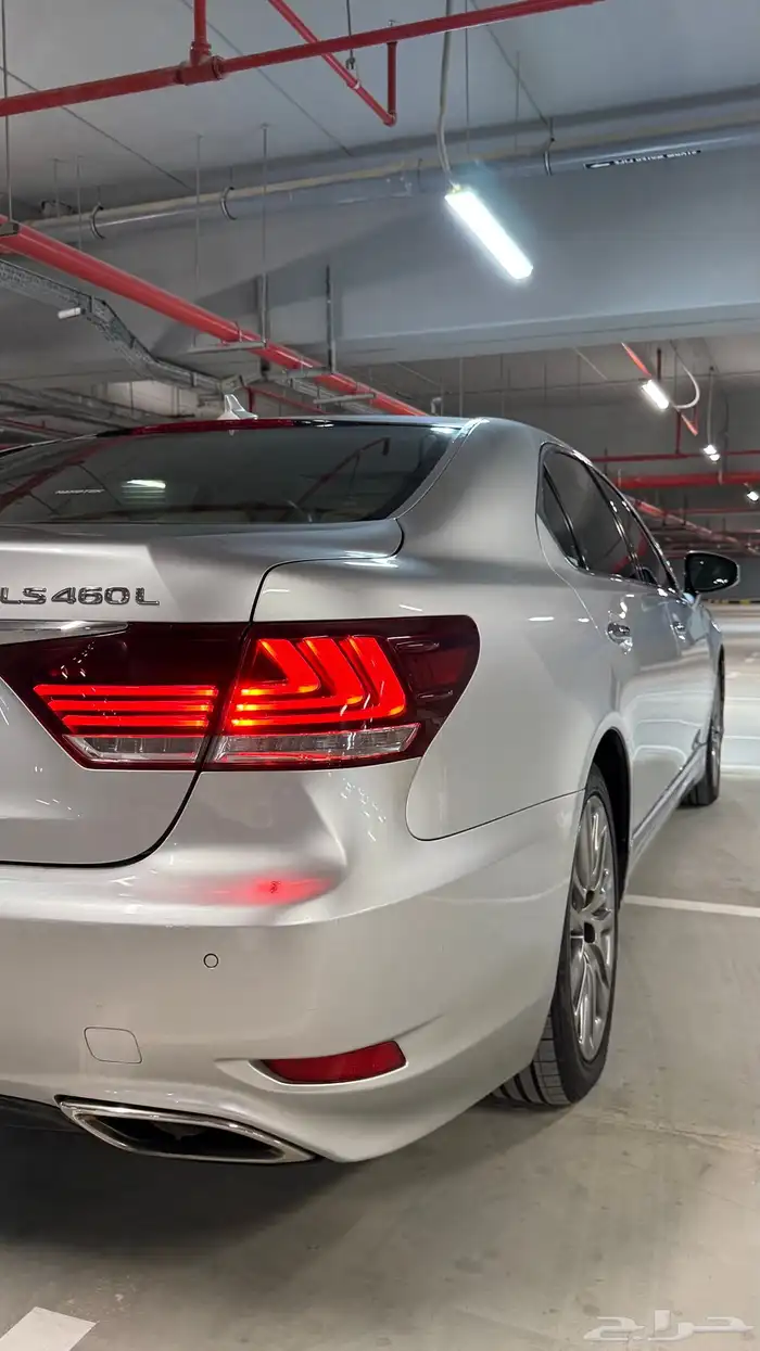 لكزس LS460L 2013 وارد عبداللطيف جميل 23