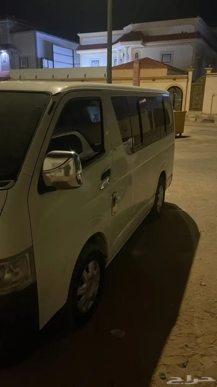 باص هايس 2007 للايجار 1