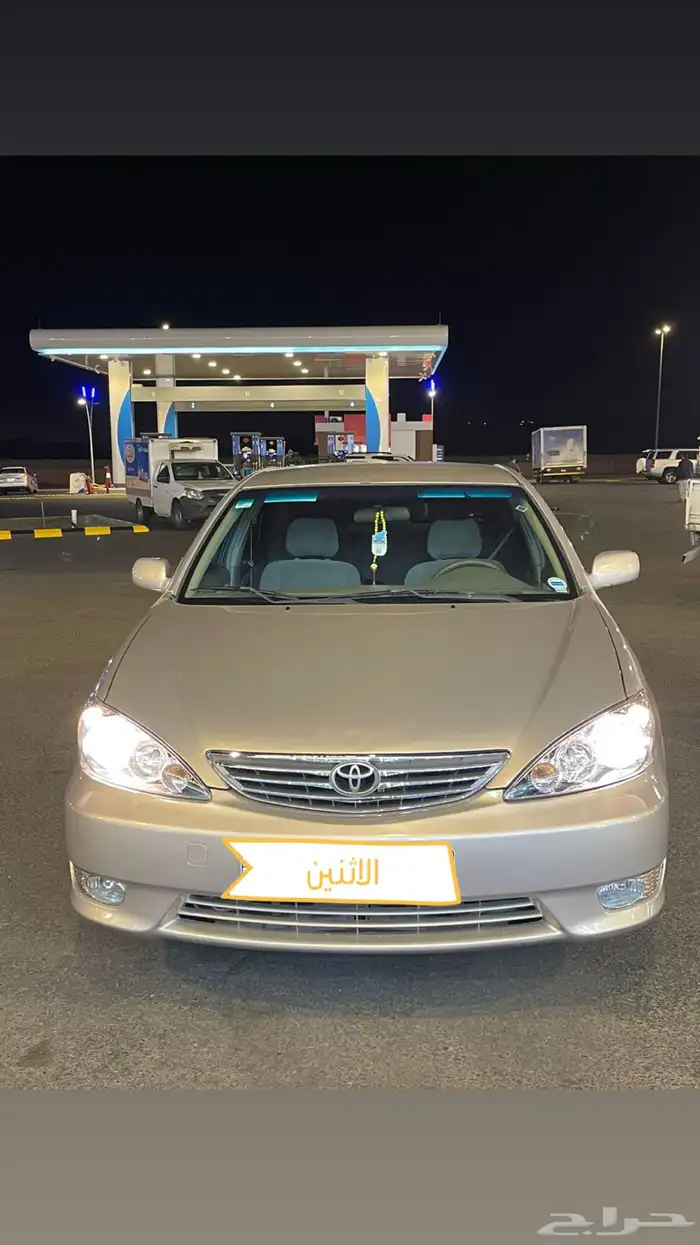 كامري 2005 للبيع او للبدل 4