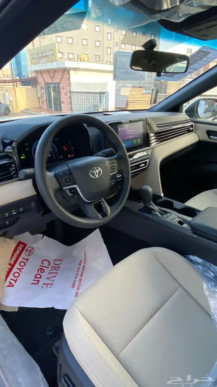 كامري E هايبرد اقل الأسعار 3