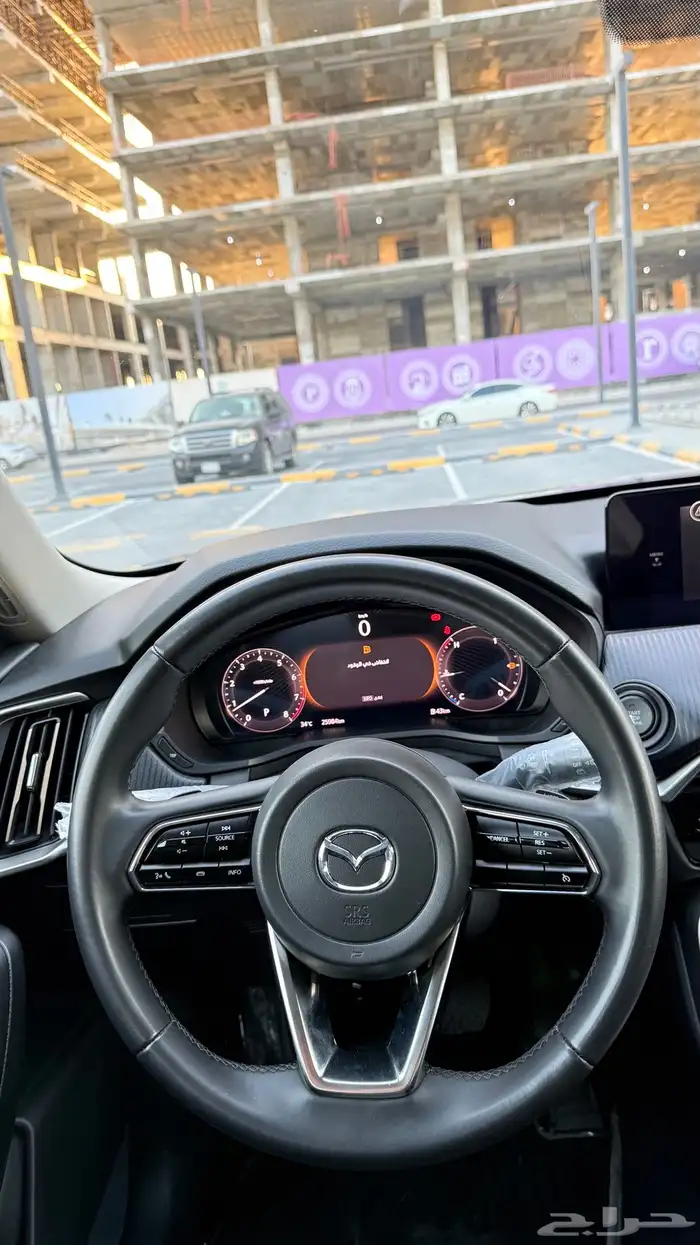 للبيع مازدا 2025 CX60 - عداد 26 الف 22