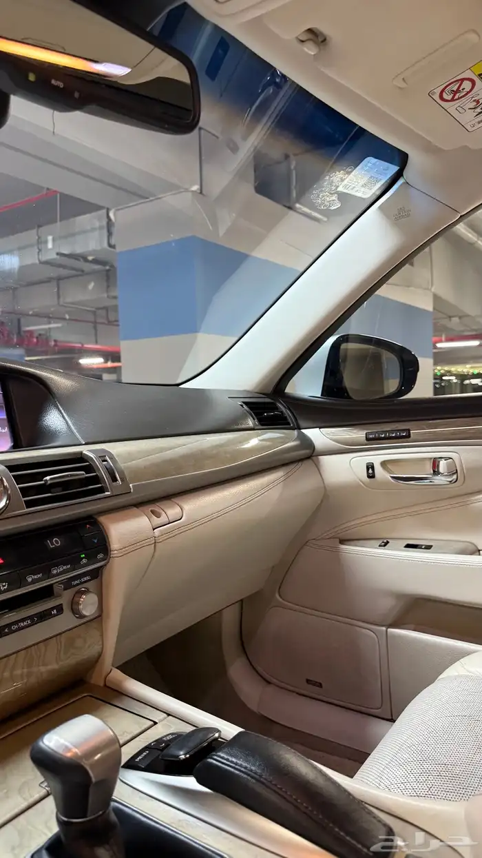 لكزس LS460L 2013 وارد عبداللطيف جميل 31