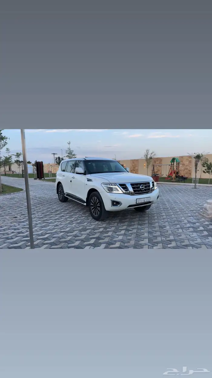 للبيع باترول نظيف 1