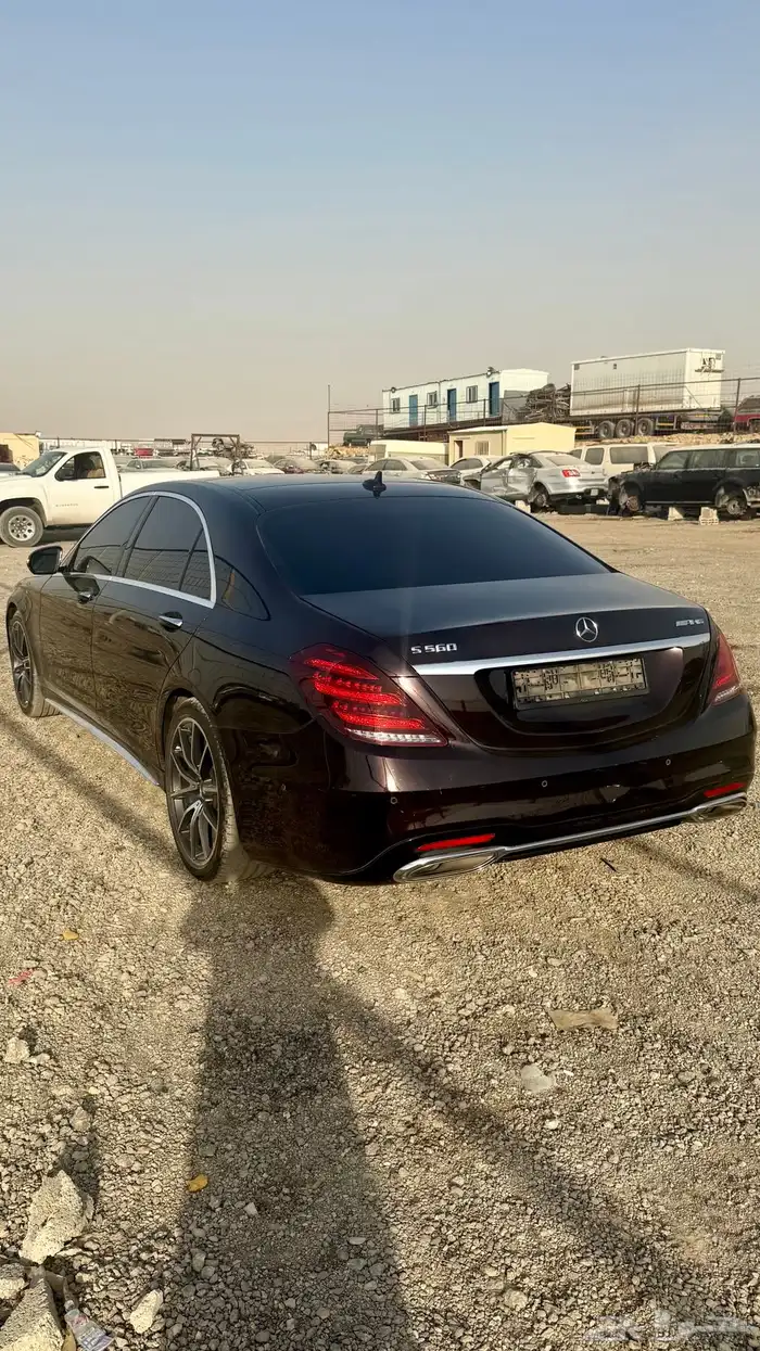 قطع غيار مرسيدس يخت S550 2017 2