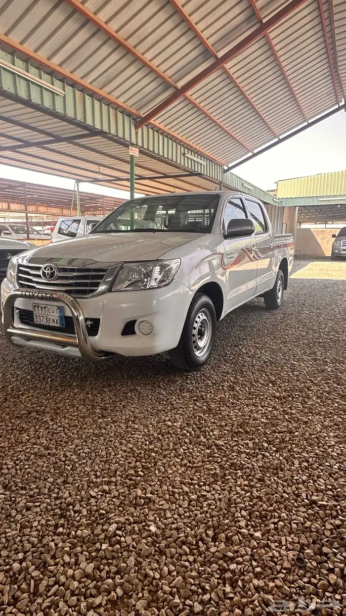 هايلوكس 2013 GLX 1