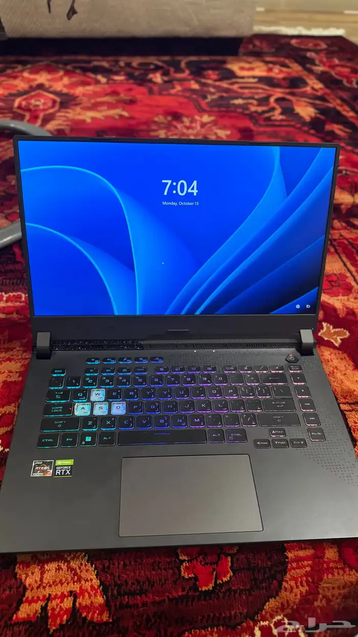 للبيع لابتوب ASUS ROG Strix G15 (G513RC) 0