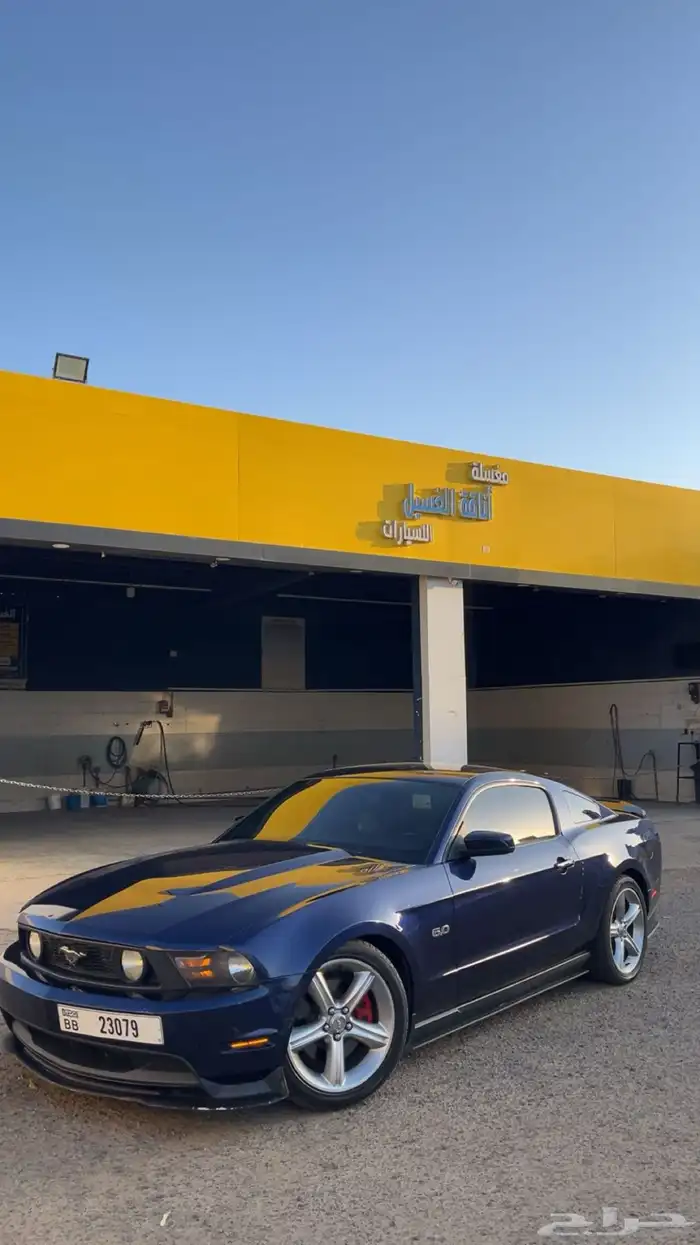 موستنج 2012 لوحات اماراتيه 0