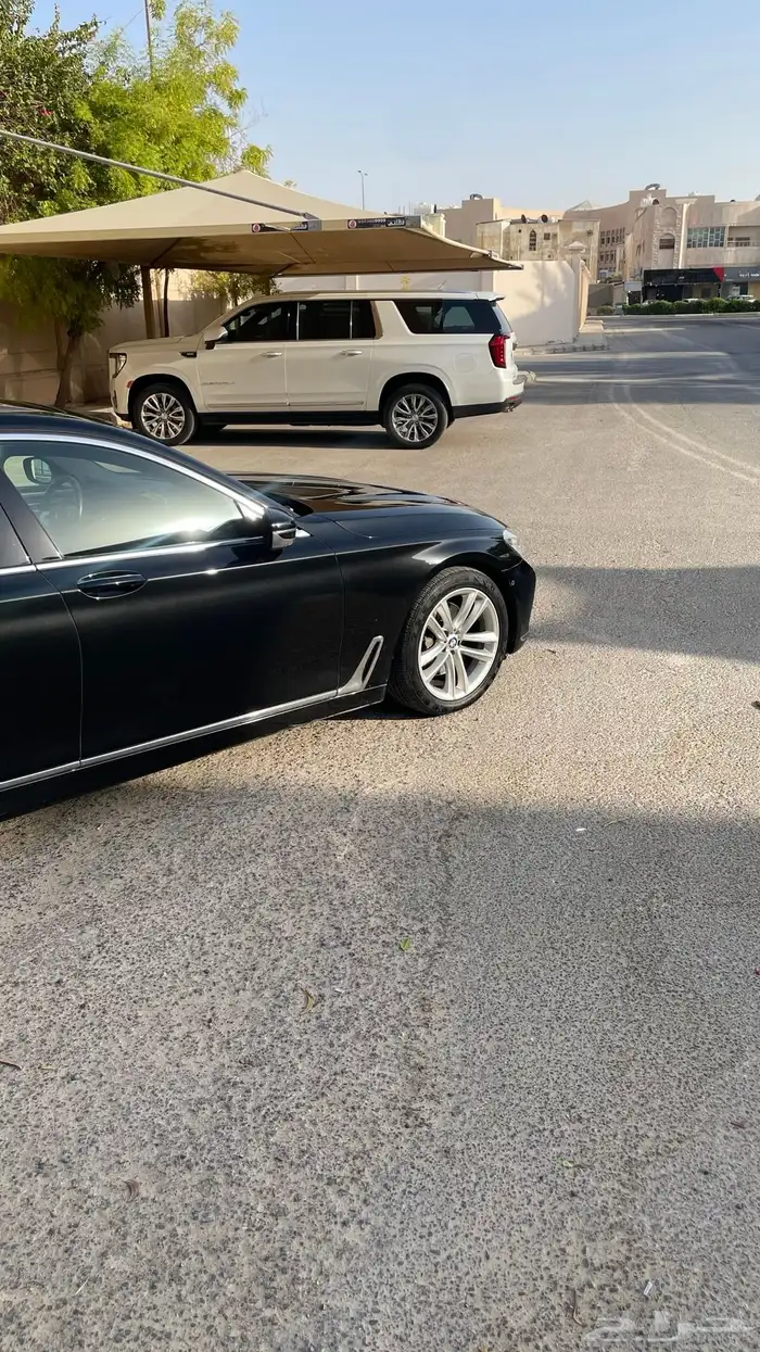 BMW 740Li 2018 9