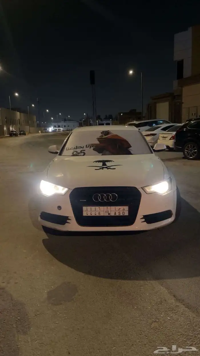 اودي a6 تشليح او نقل 0