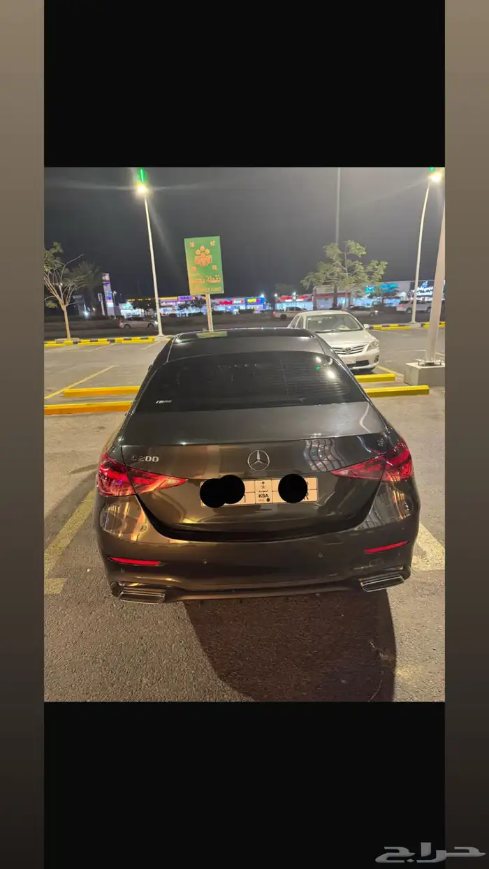 مرسيدس c200 4