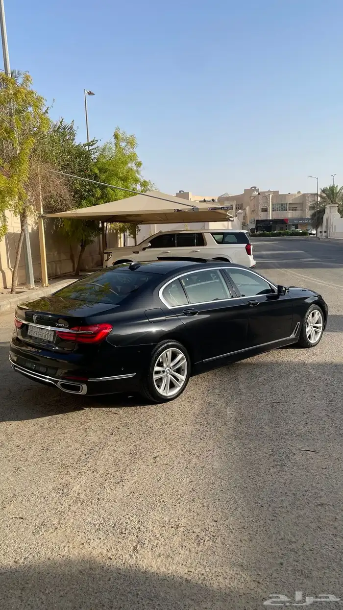 BMW 740Li 2018 0