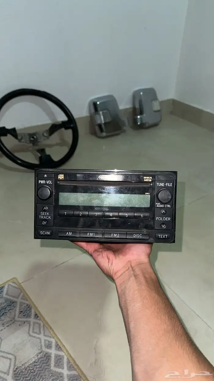 للبيع مسجل ربع 12 اصلي 0