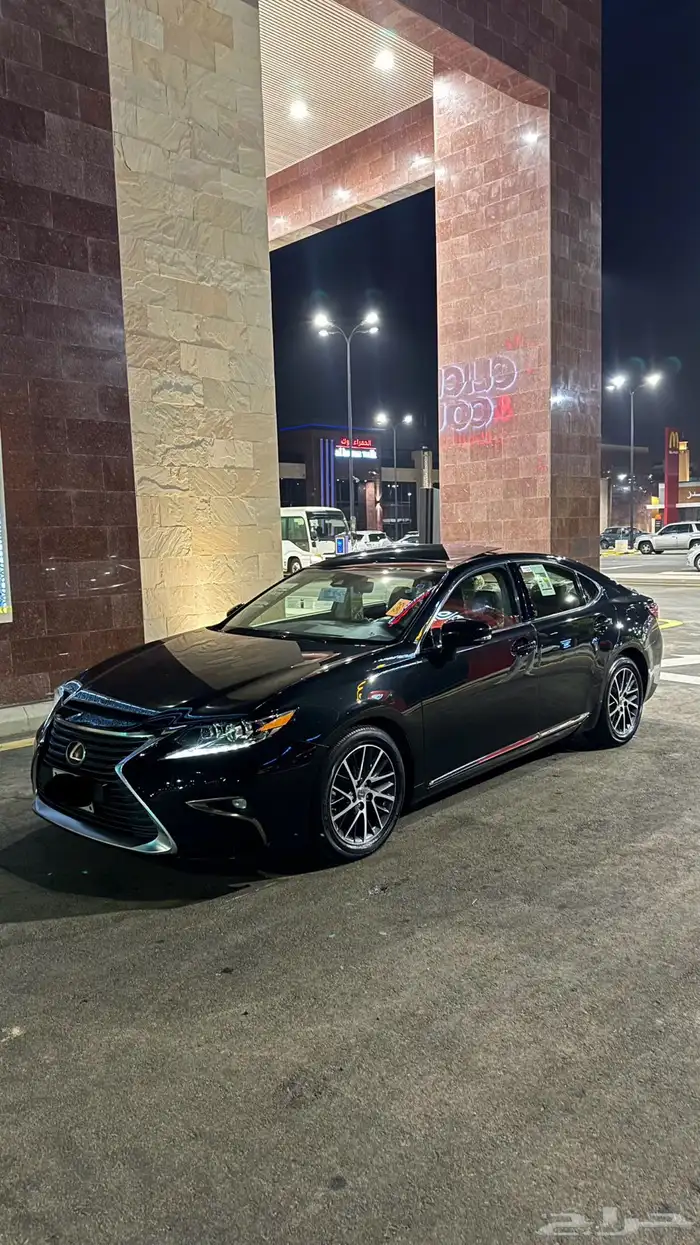 لكزس es350 DD2017 5