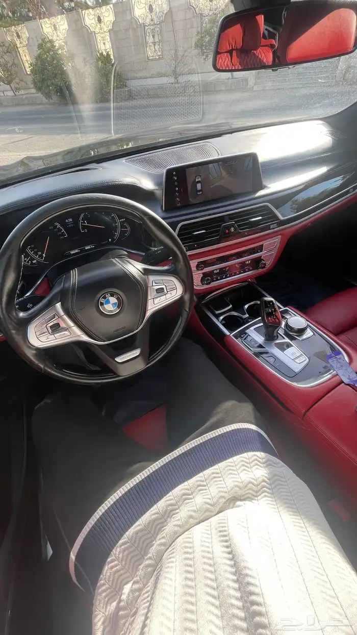 BMW 740Li 2018 23