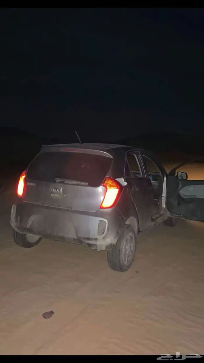 كيا بيكانتو للبيع تشليح مسقطه 0