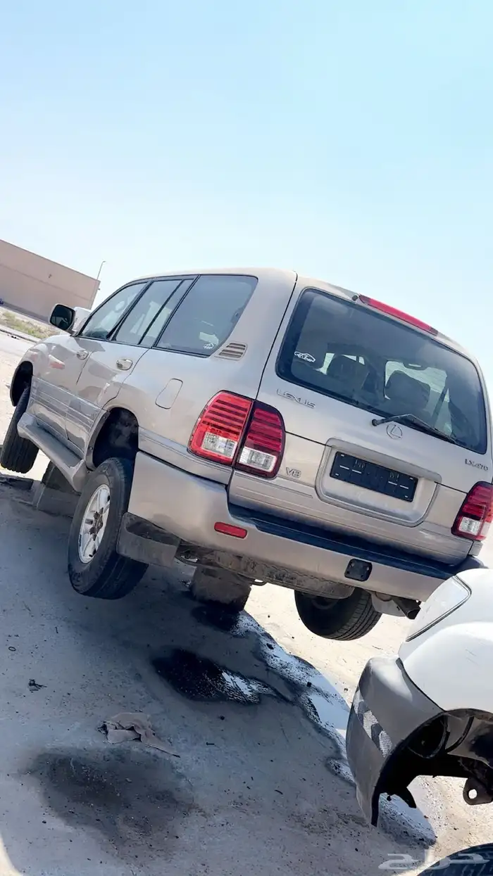 الكزز تشليح مخزن 6