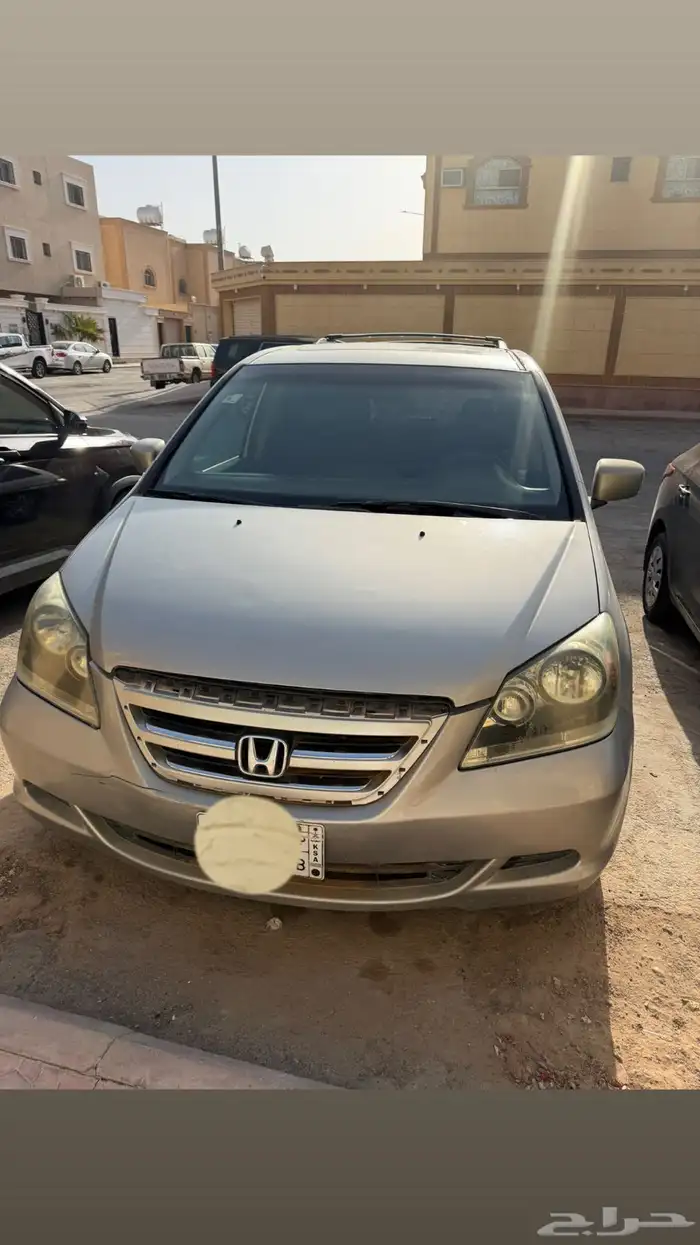 هوندا اوديسي للبيع تشليح 0