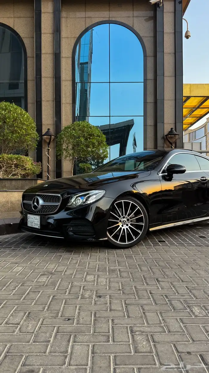 مرسيدس e200 كوبيه 2020 0