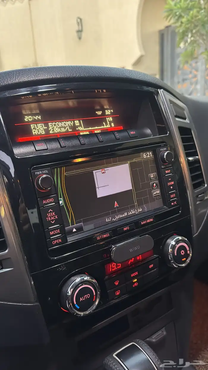 متسوبيشي باجيرو ربع 8