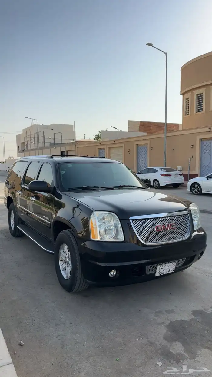 جمس دينالي صالون وارد الجميح سعودي 2007اللوحه خارج البيعه 3