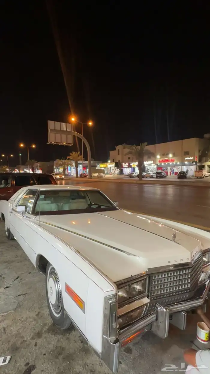 كاديلاك إلدورادو 1978 Cadillac Eldorado للإيجار 1