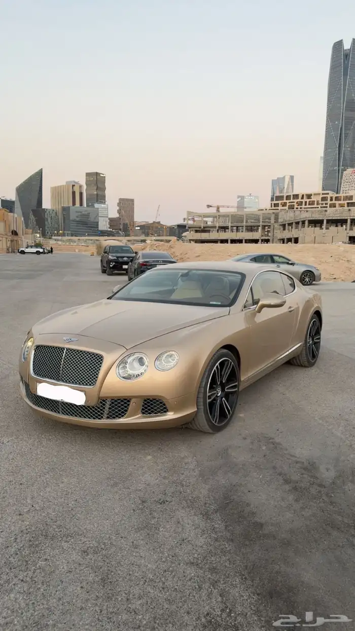 بنتلي GT 2013 مخزن 0