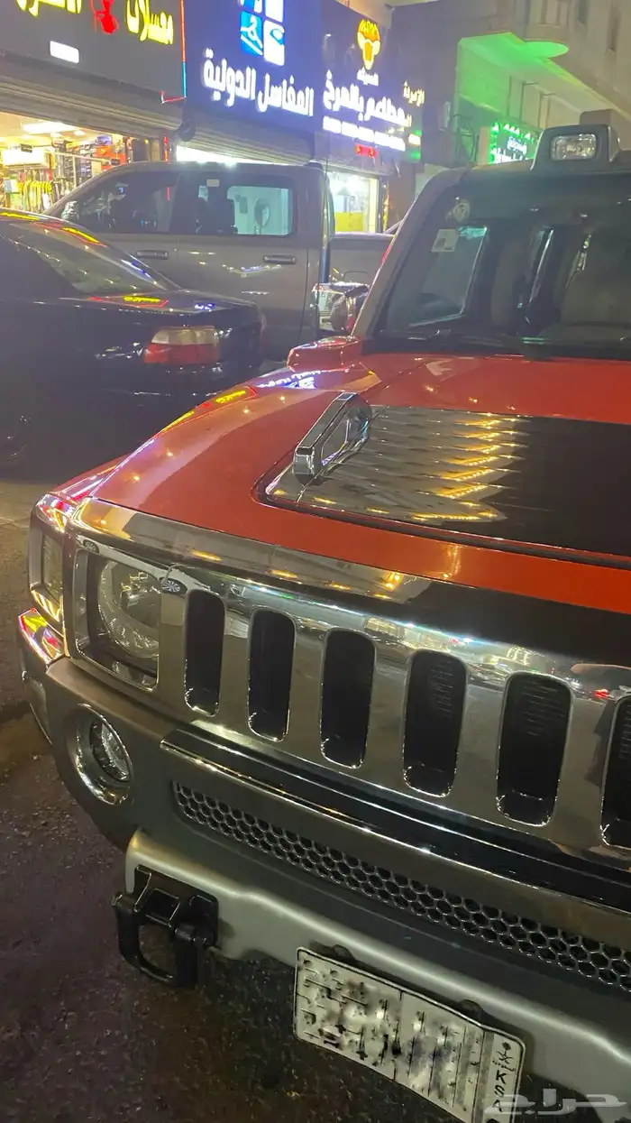 همر H3 2008 للبيع 7