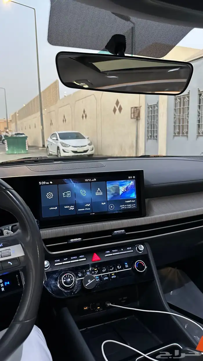 للبيع هواندي سوناتا 2025 وكاله شرط 17