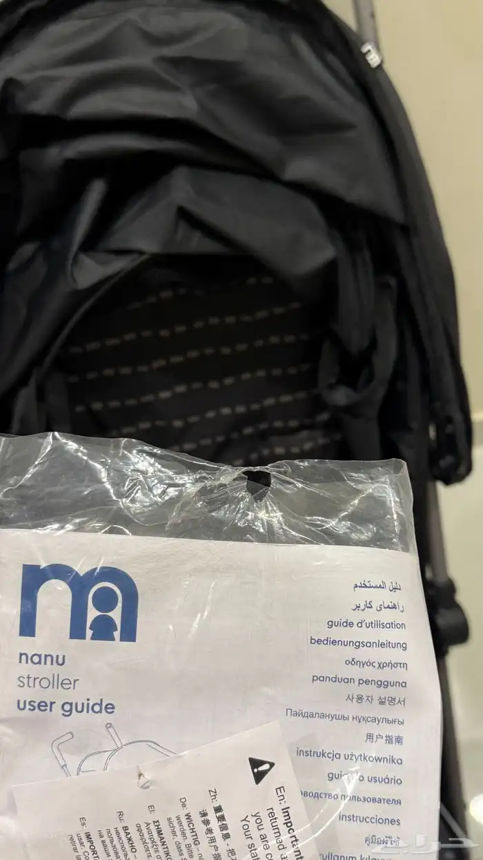 عربة أطفال 1